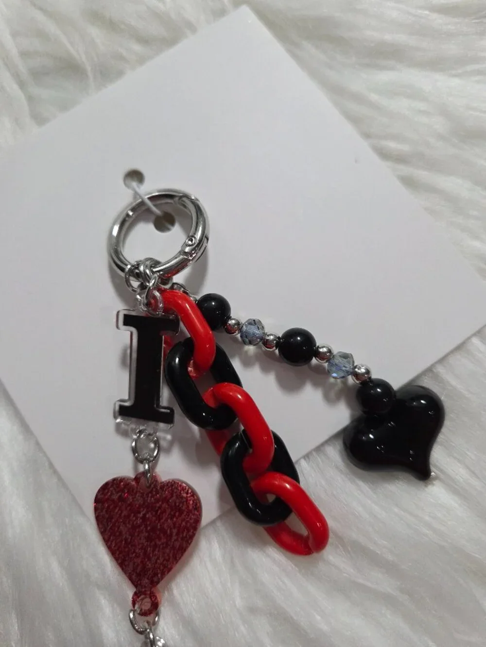 I Heart Paul Frank Keychain